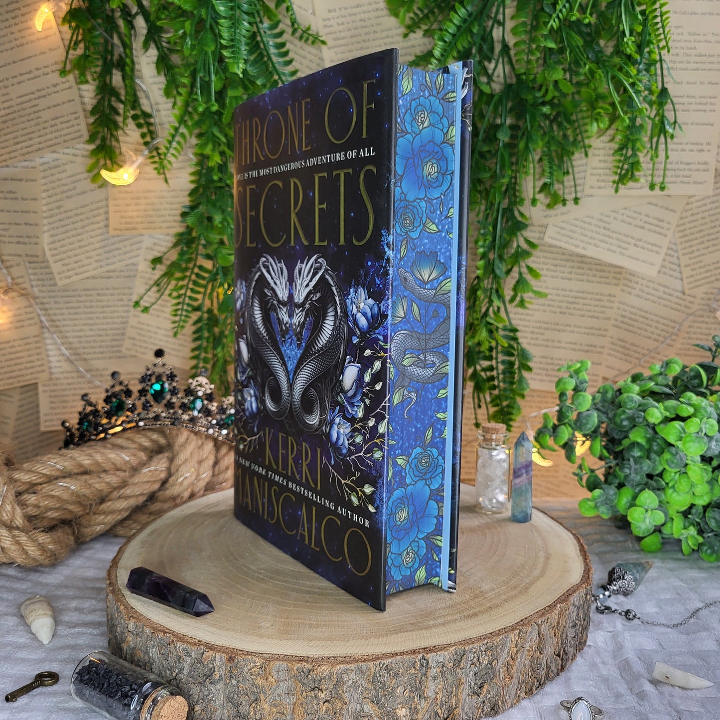 PREORDER Throne of the Fallen/ Throne of Secrets