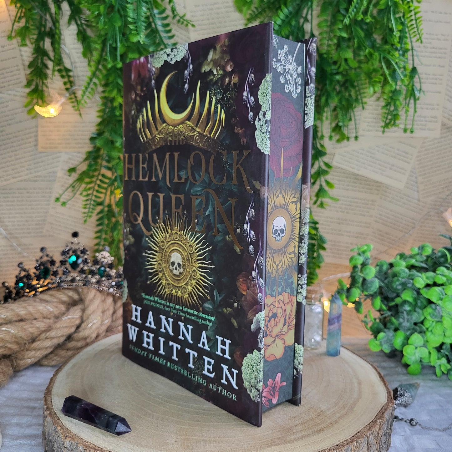 The Nightshade Crown (The Foxglove King/ The Hemlock Queen/ The Nightshade God)