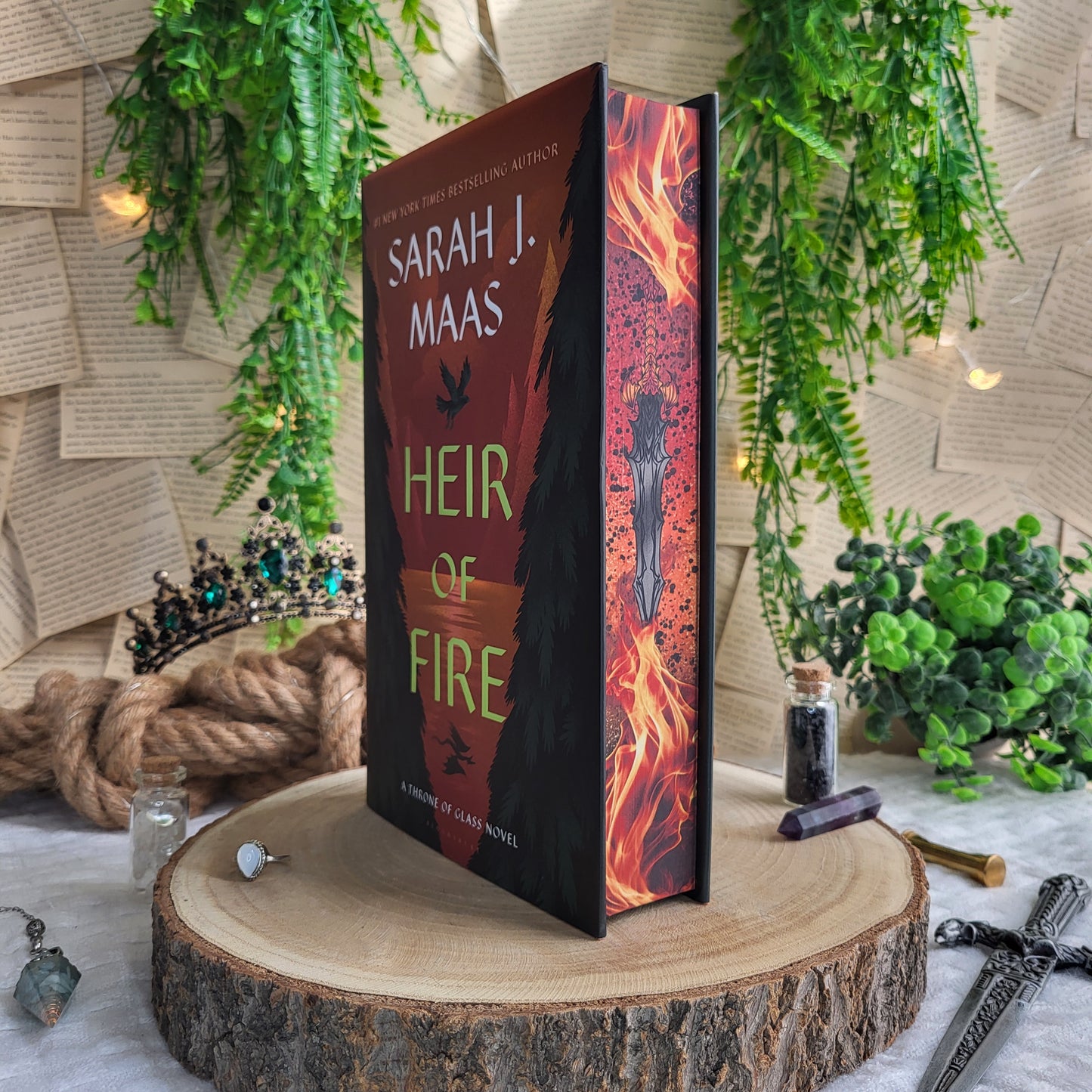 Throne of Glass Hardcovers/ Paperbacks