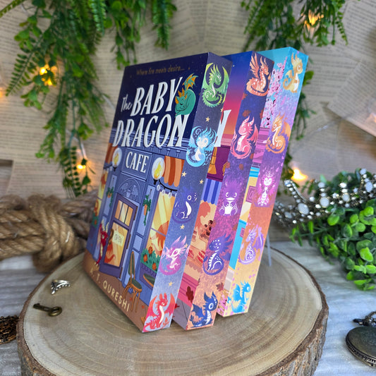 The Baby Dragon Café/ Baby Dragon Bakery/ Baby Dragon Bookshop