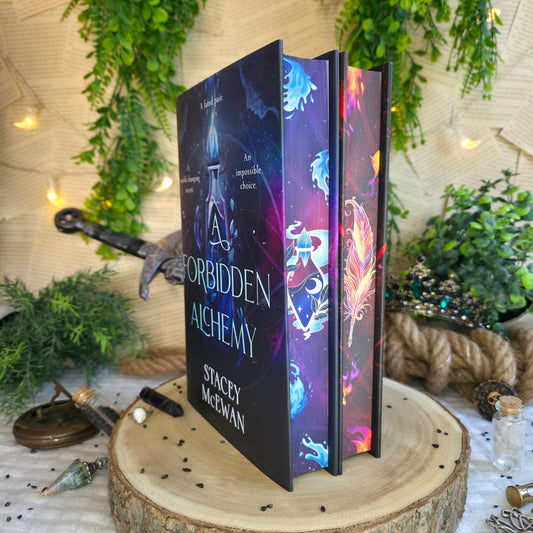 The Artisan Trilogy - A Forbidden Alchemy/ A Forsaken Prophecy