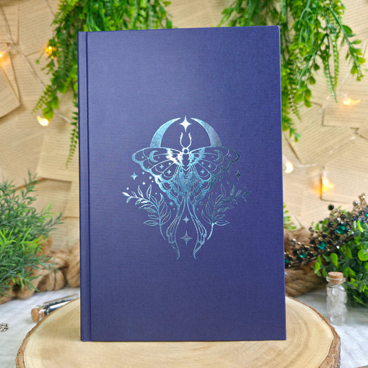 DIY Hardcover Design - The Knight and the Moth