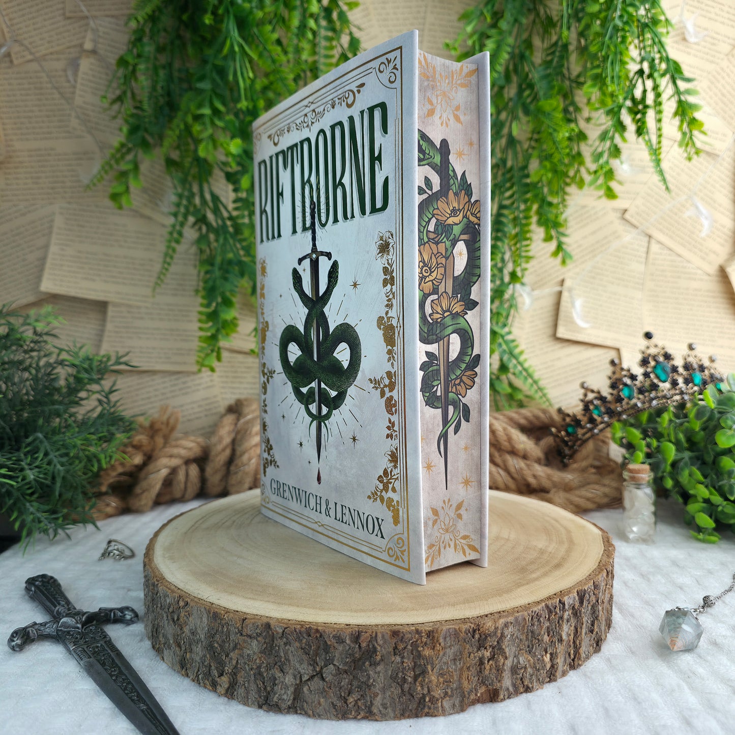 Esprithean Trilogy - Riftborne