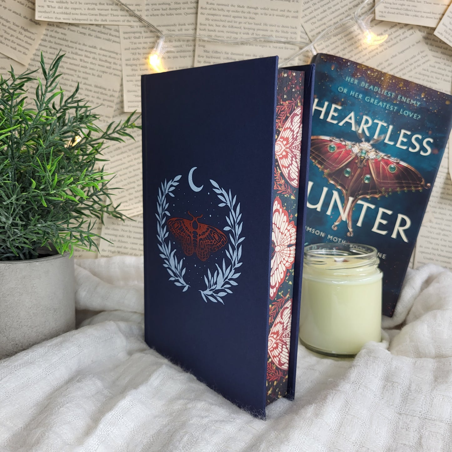 The Crimson Moth/ Heartless Hunter/ Rebel Witch