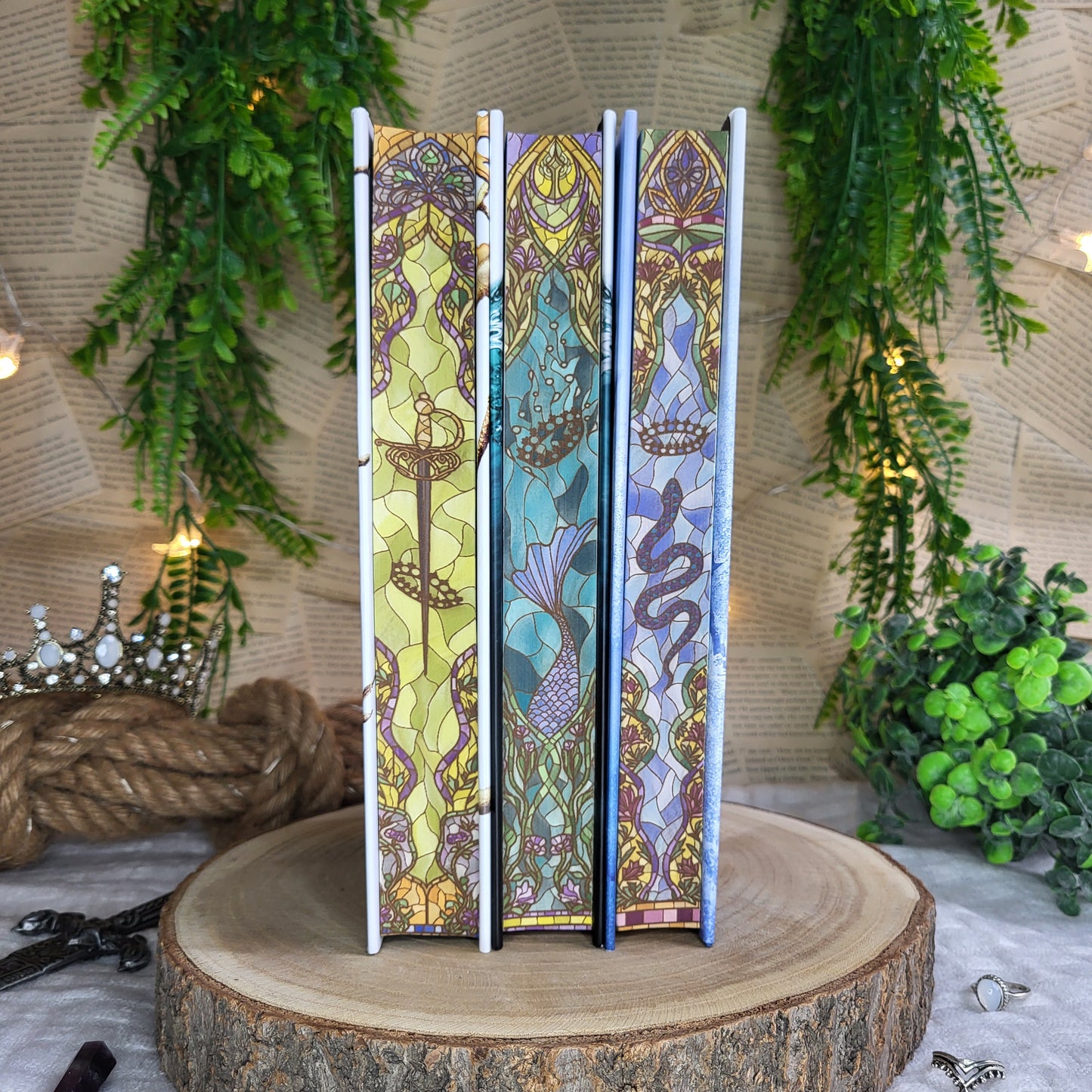 Folk of the Air - Cruel Prince/ Wicked King/ Queen of Nothing