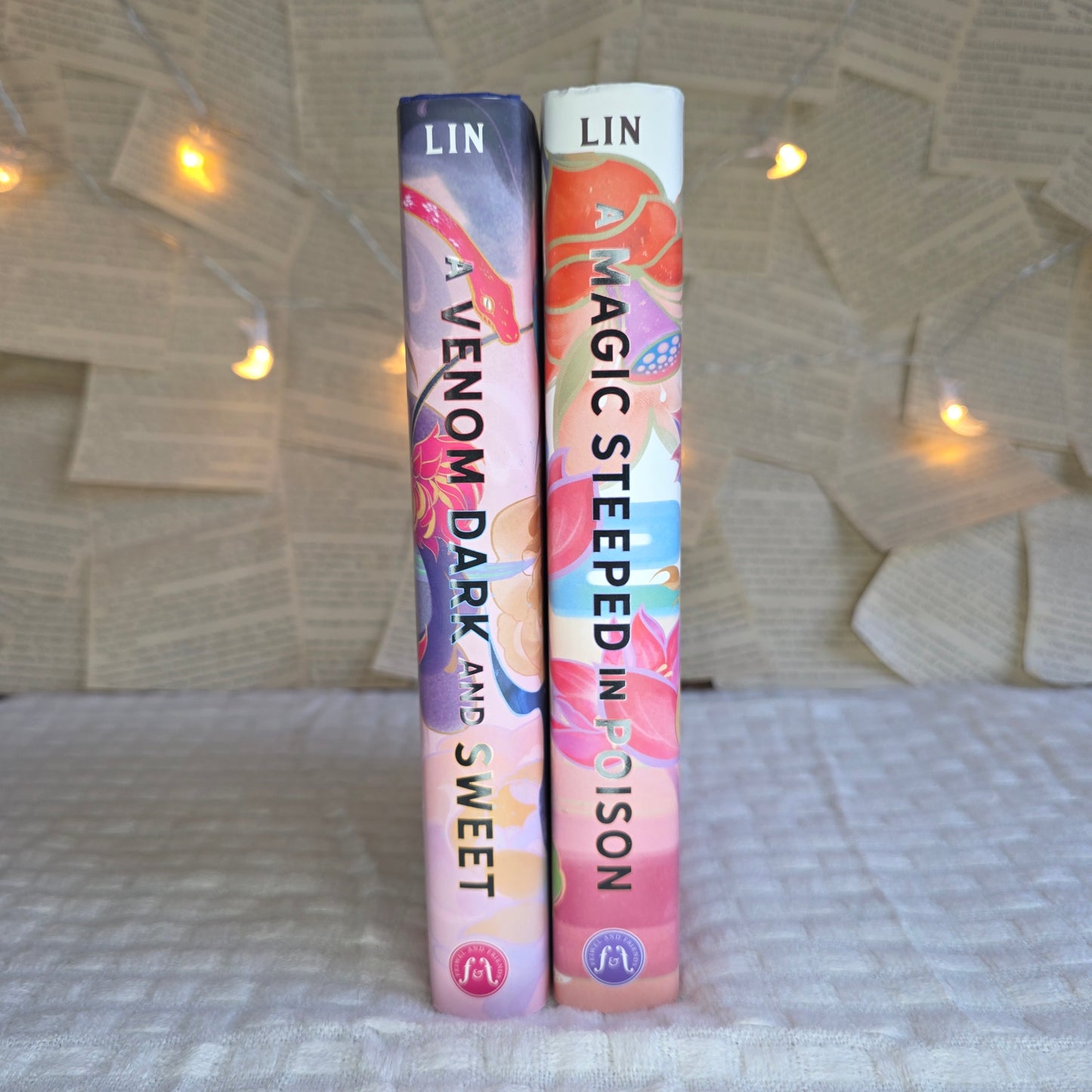 Bibleophile - DAMAGED - Magic Steeped in Poison Set