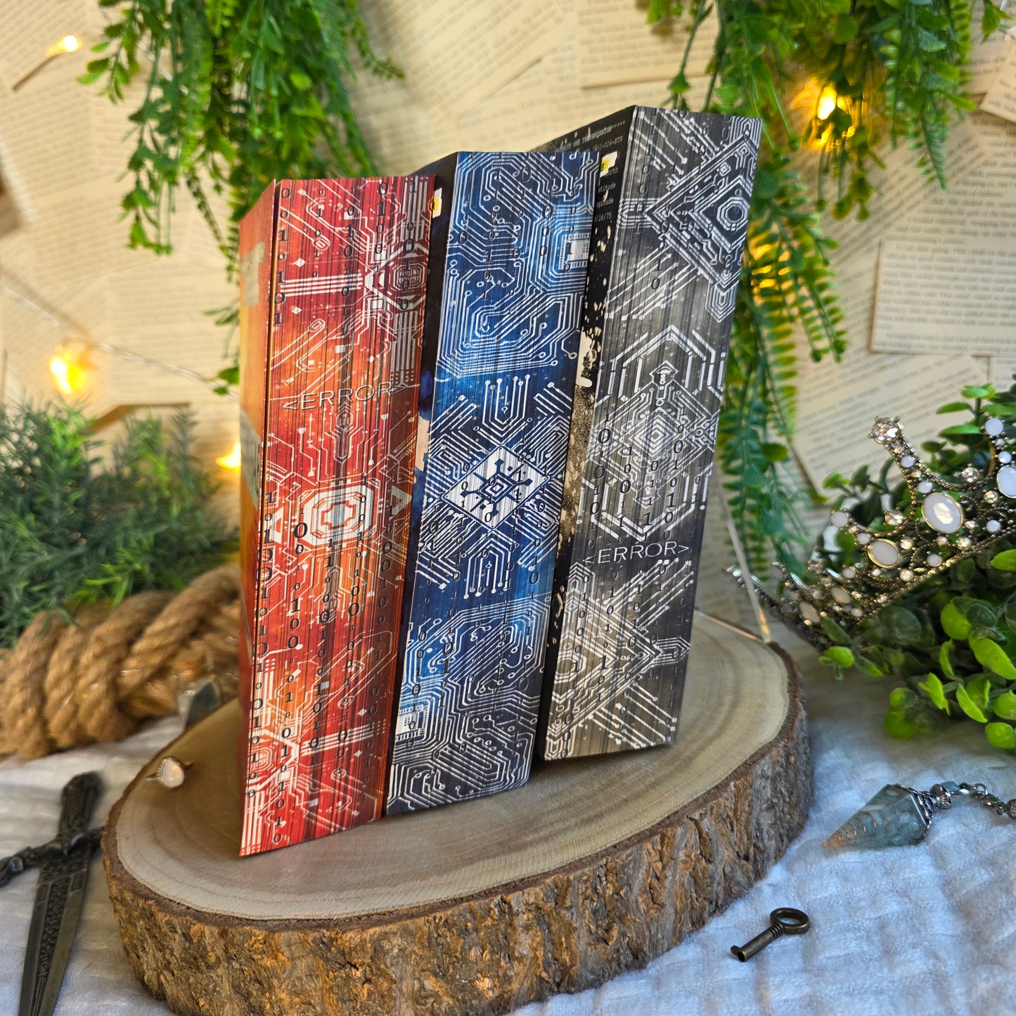 Illuminae Files - Illuminae/ Gemina/ Obsidio