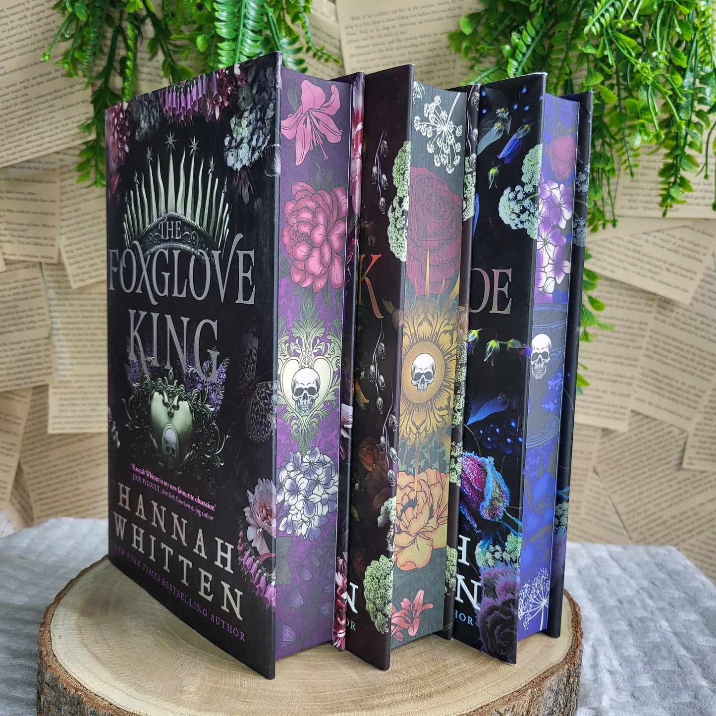 SECONDS The Nightshade Crown Set