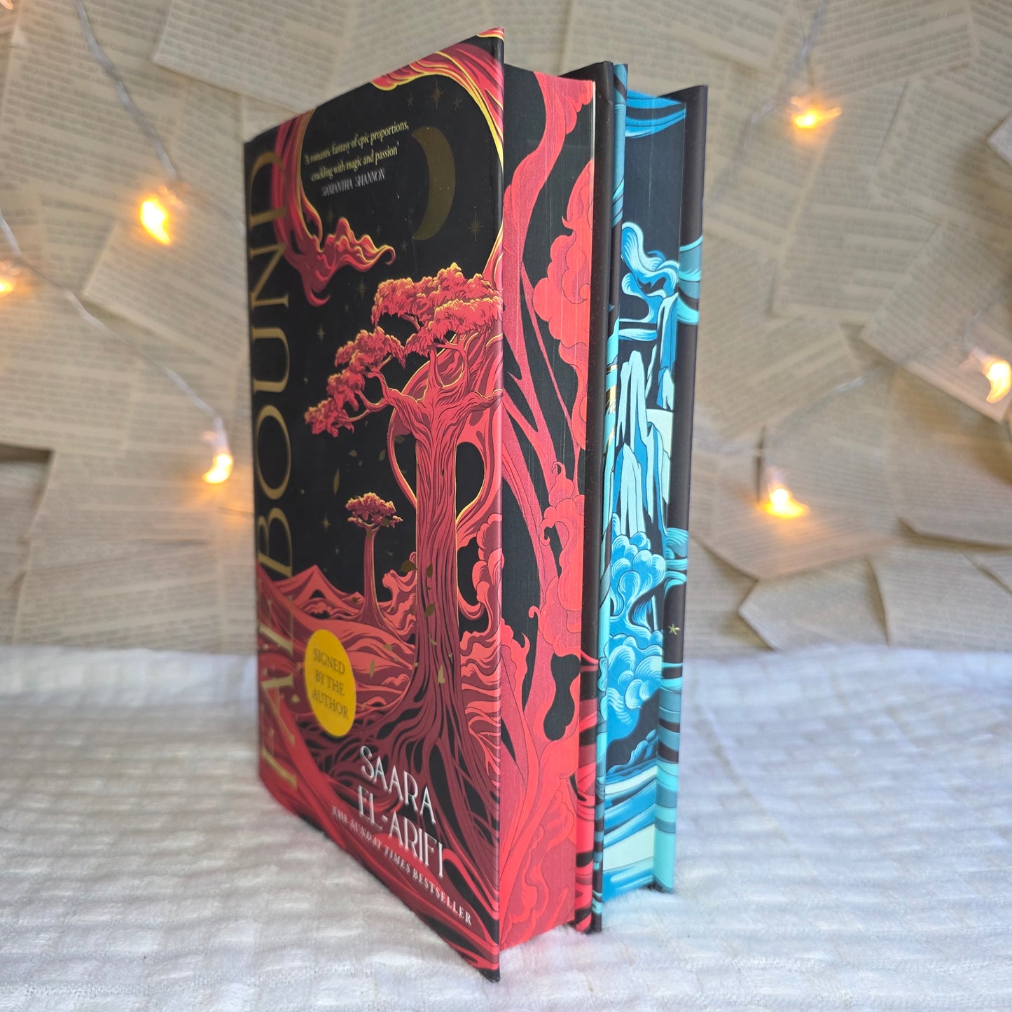 Waterstones - Faebound Cursebound