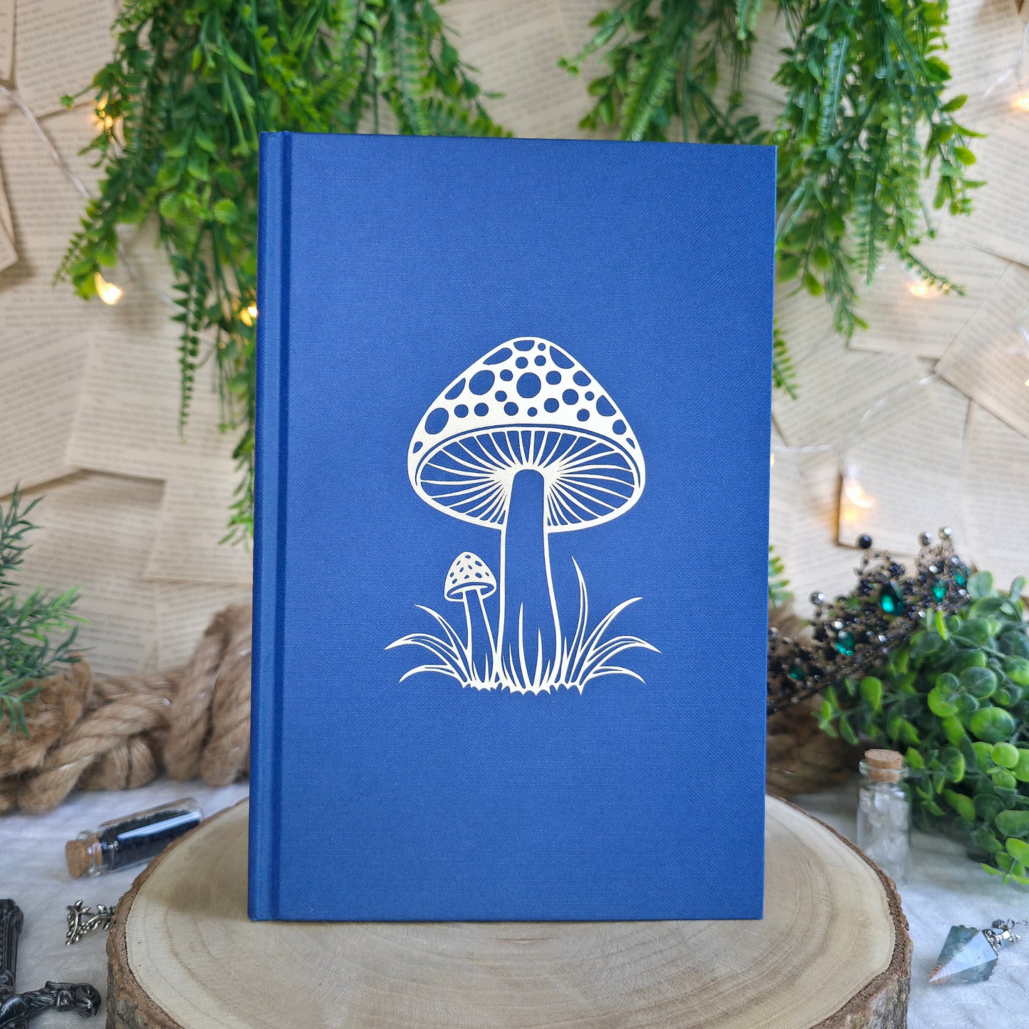 DIY Hardcover Designs - Emily Wilde's Encyclopaedia of Faeries/ Emily Wilde's Map of the Otherlands/ Emily Wilde's Compendium of Lost Tales