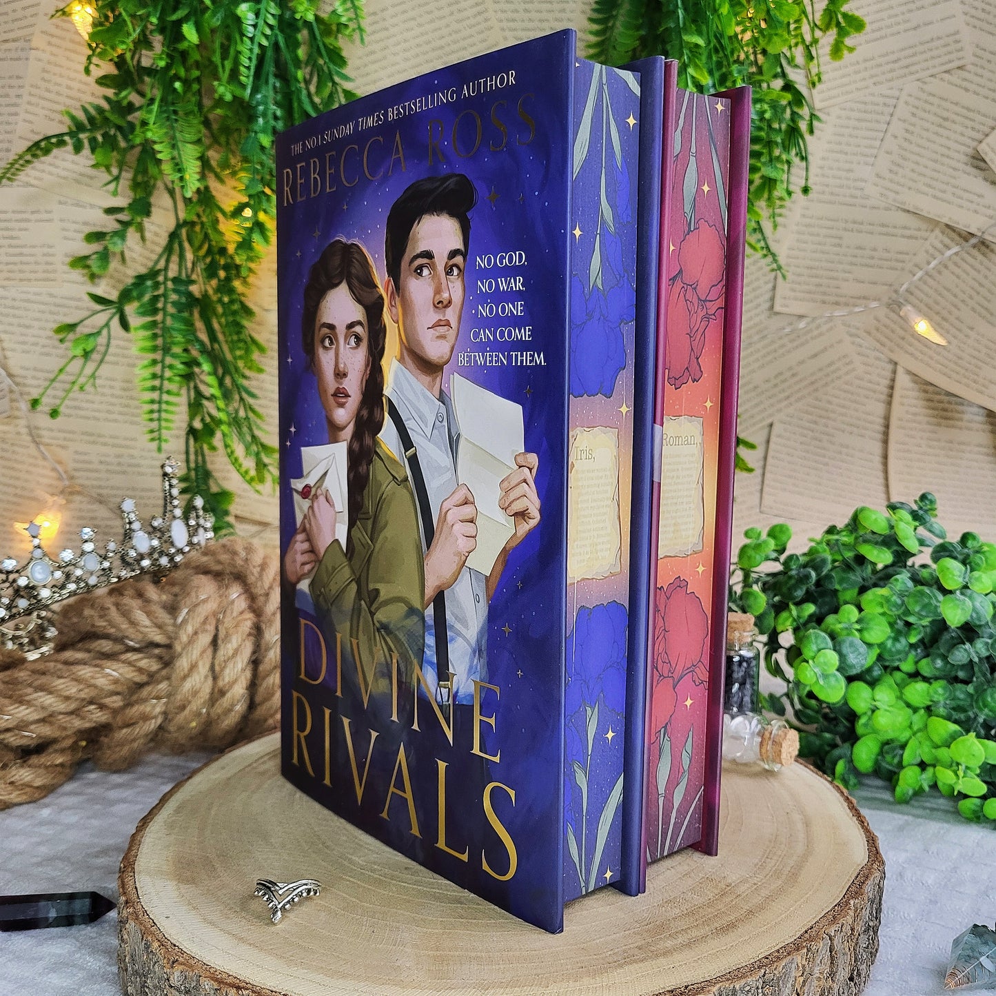 Letters of Enchantment - Divine Rivals/ Ruthless Vows