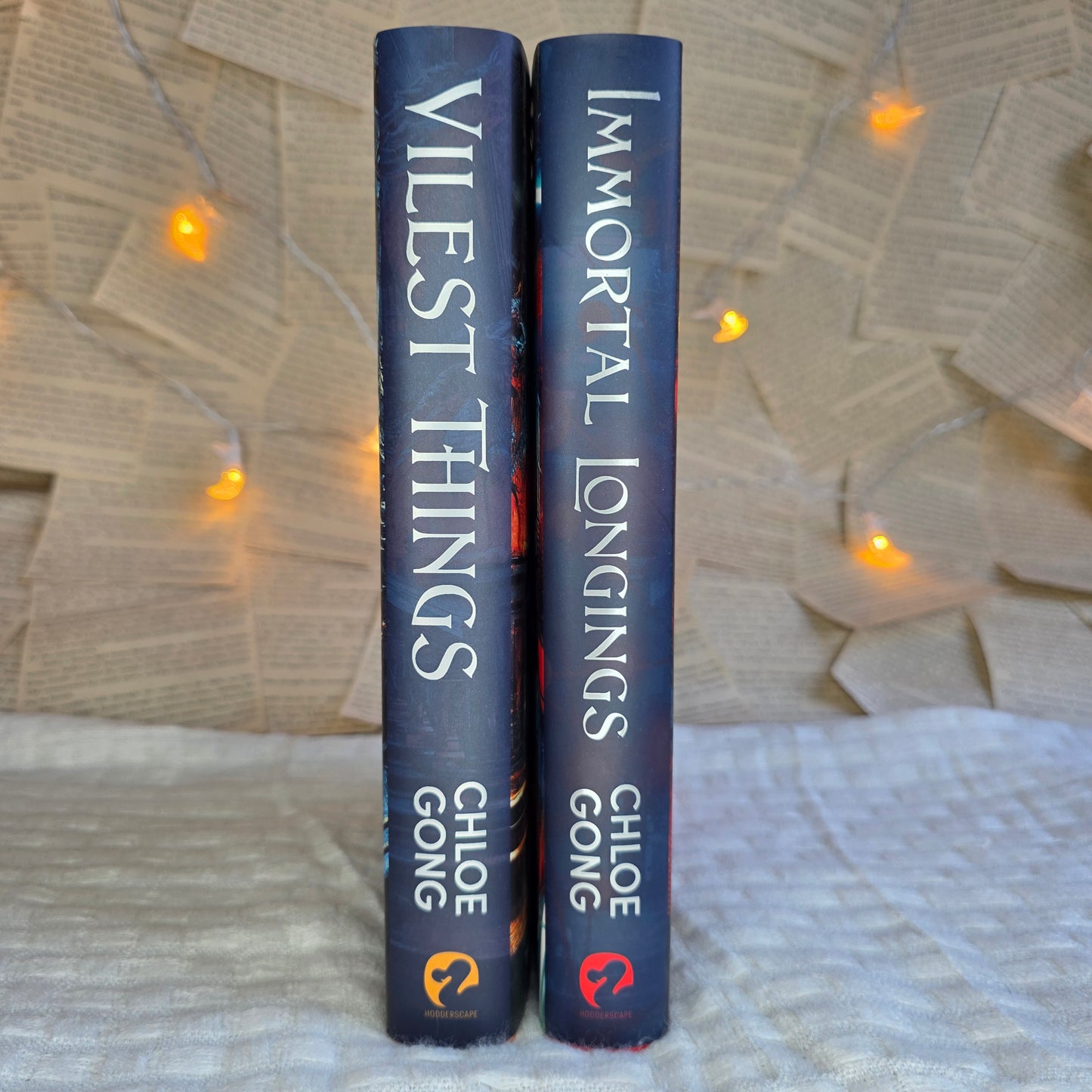 Fairyloot - Immortal Longings Vilest Things