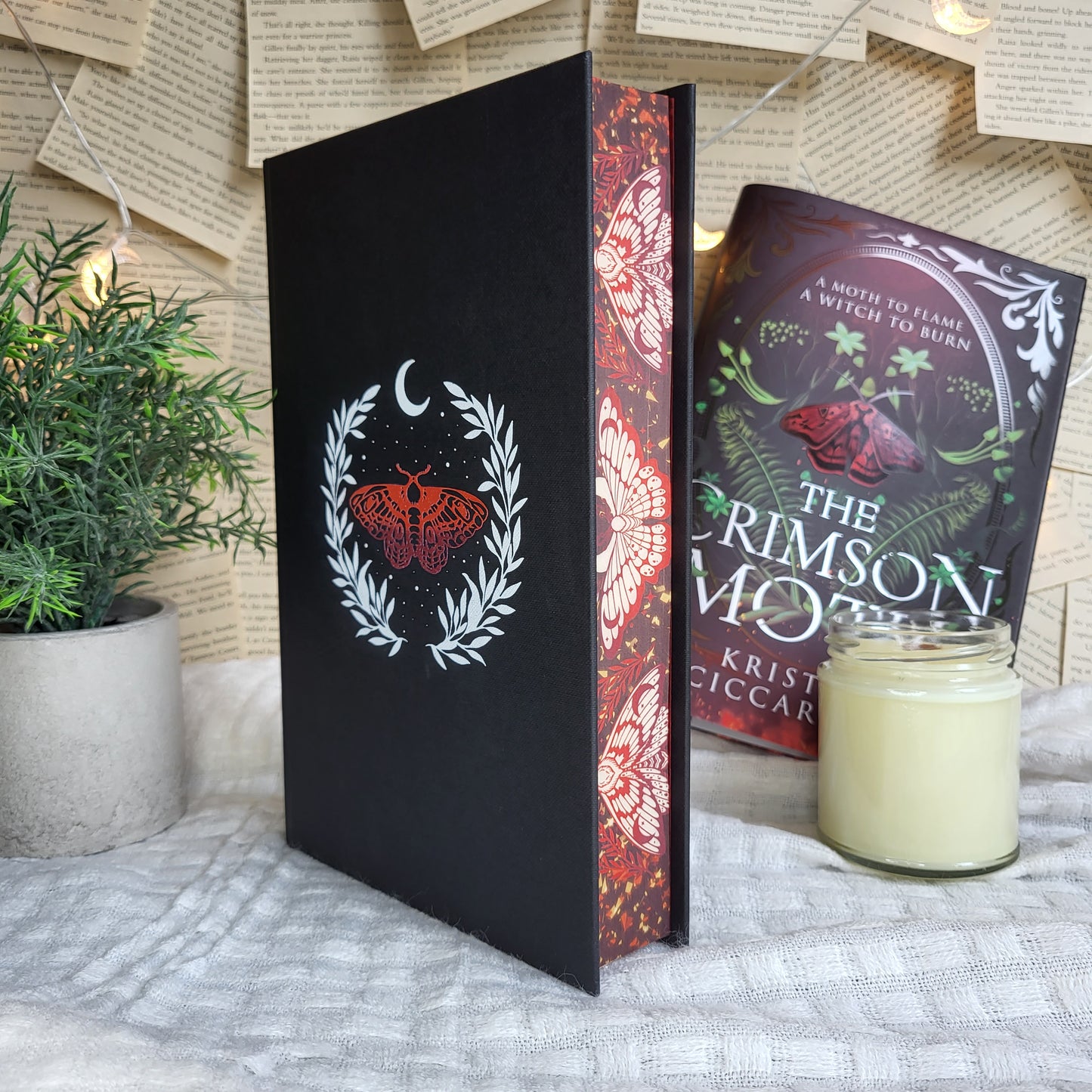 The Crimson Moth/ Heartless Hunter/ Rebel Witch