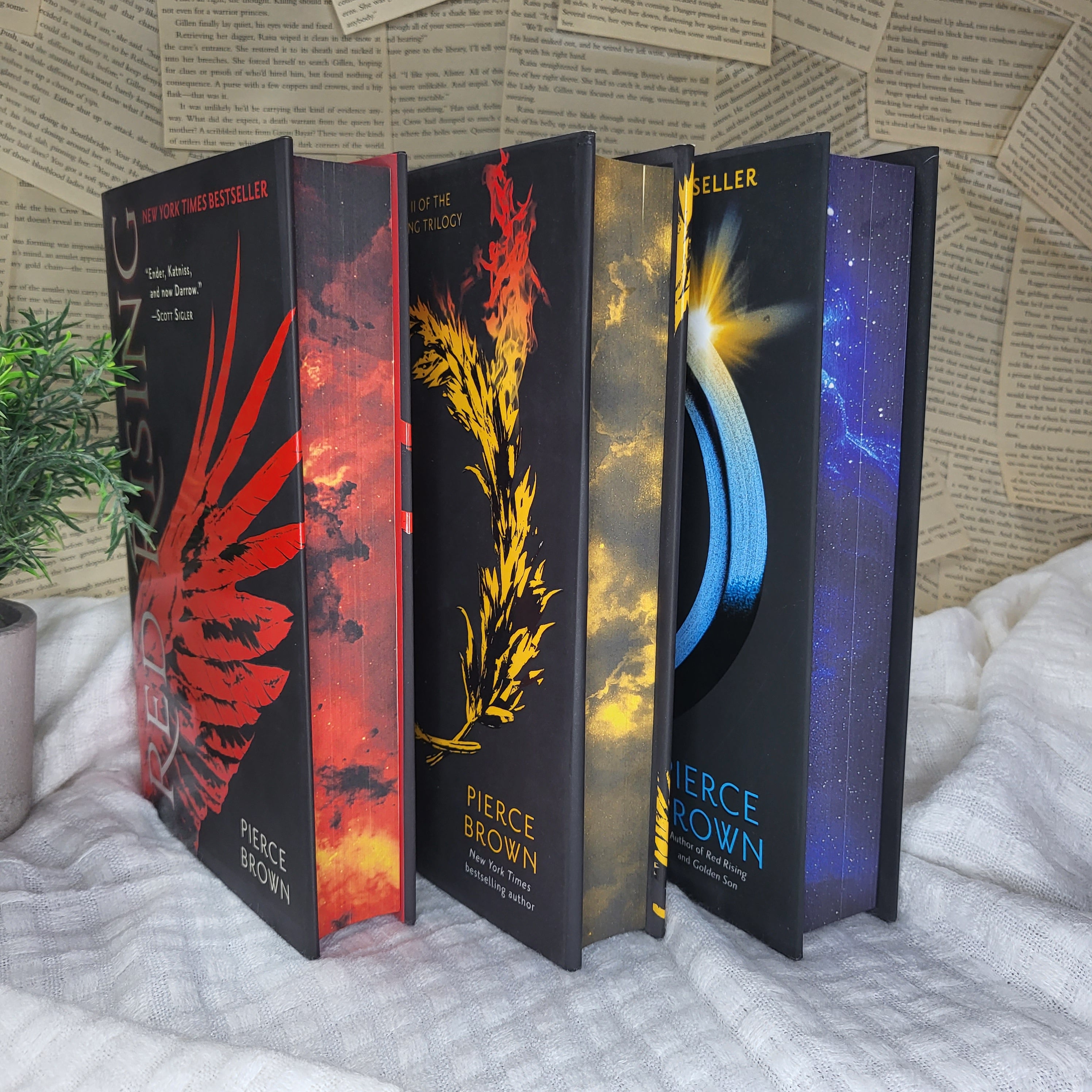 Razor In Red Rising Series Red Rising Series – Kathy's Bookish Shop