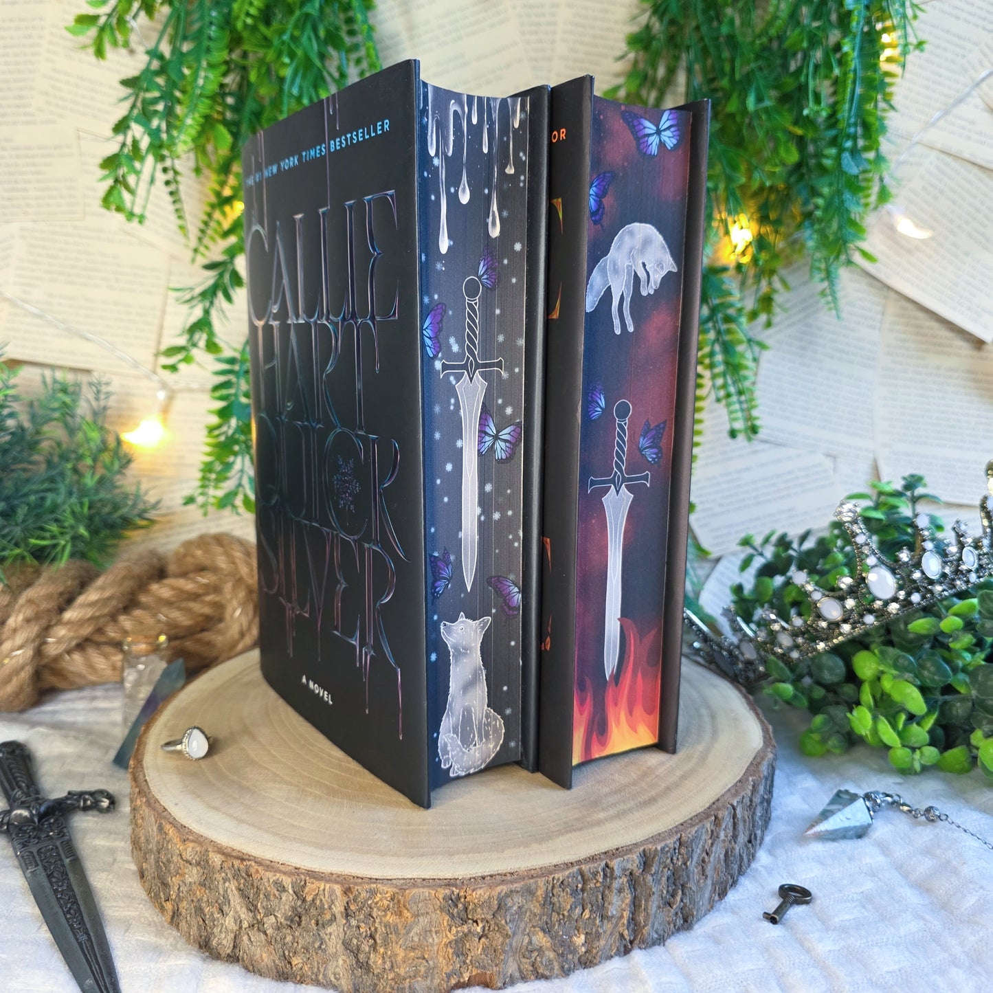 The Fae & Alchemy (Quicksilver/ Brimstone)