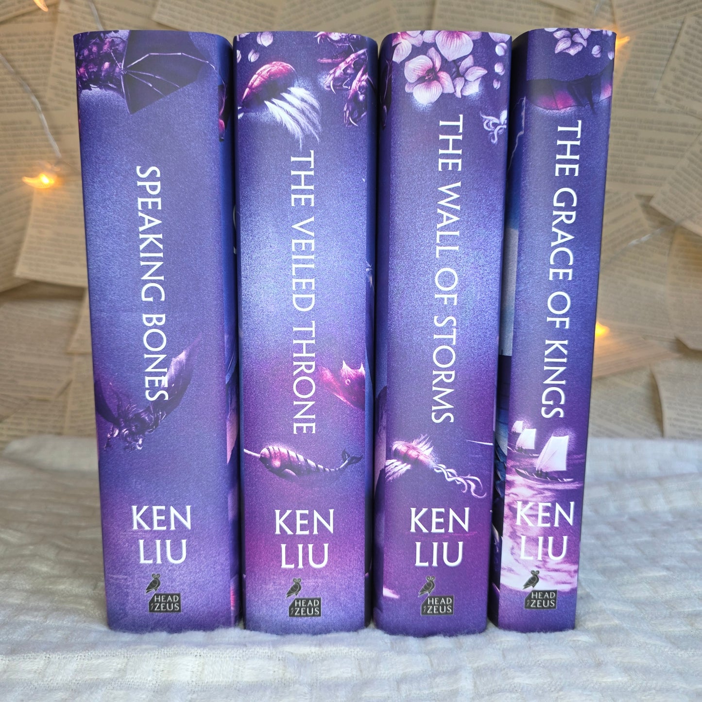 The Broken Binding - Grace of Kings Set