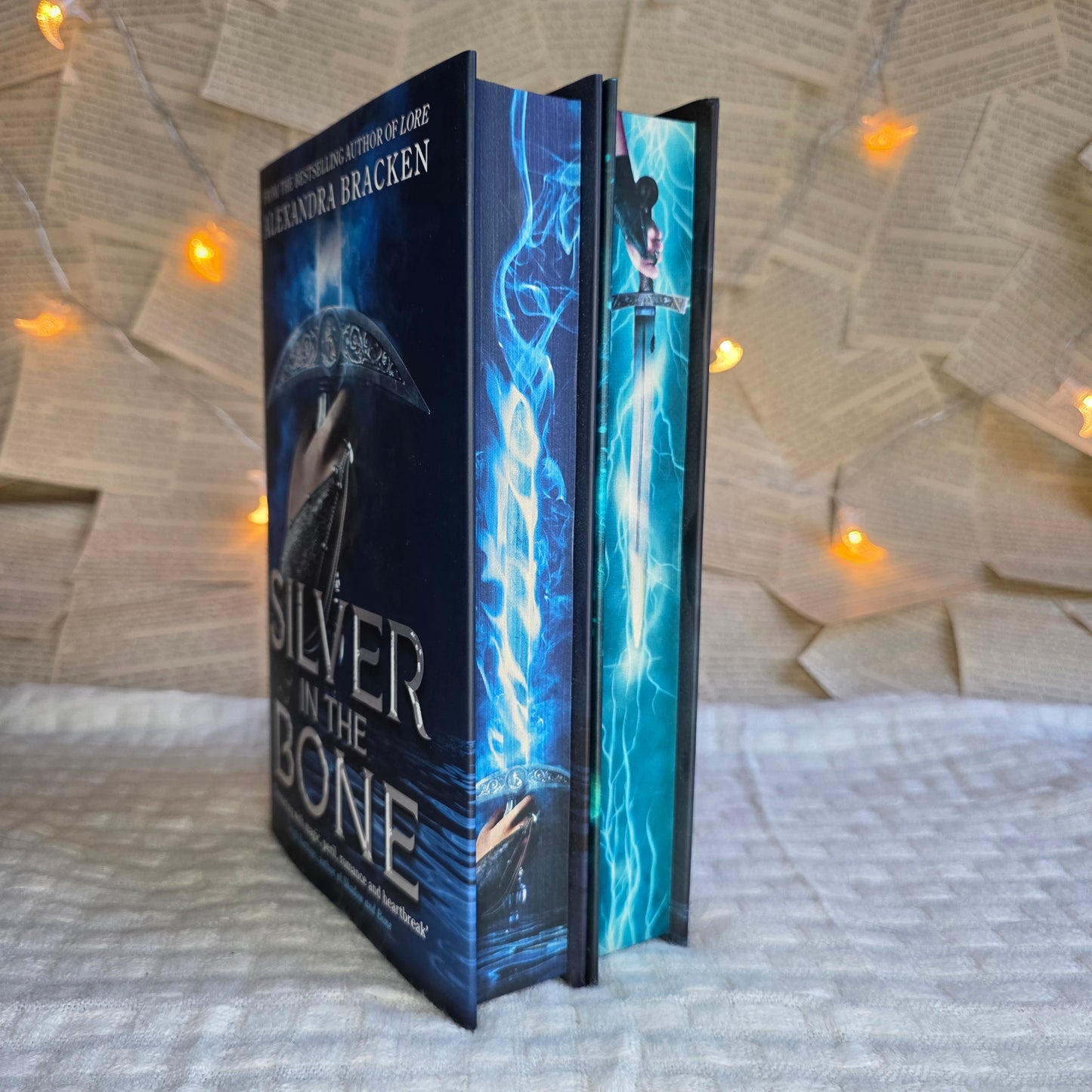 Fairyloot - Silver in the Bone set