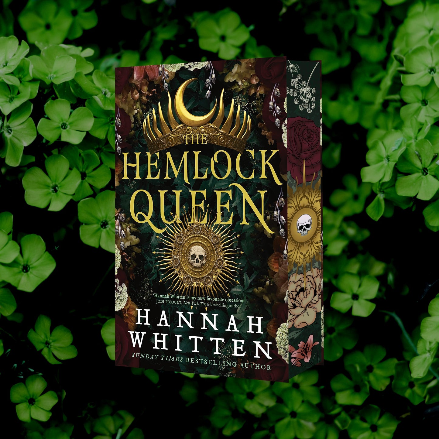 The Nightshade Crown (The Foxglove King/ The Hemlock Queen/ The Nightshade God)