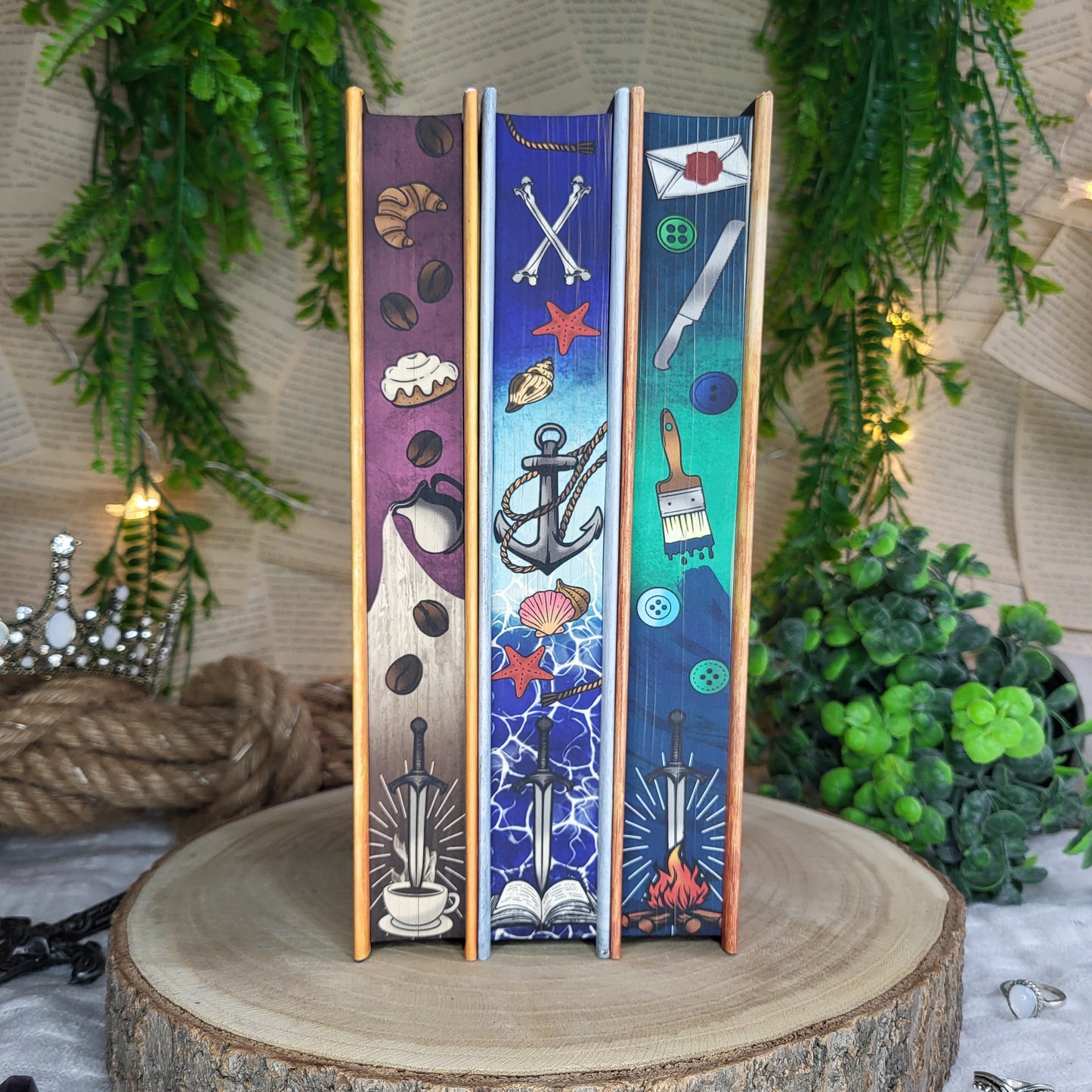 Legends & Lattes/ Bookshops & Bonedust/ Brigands & Breadknives