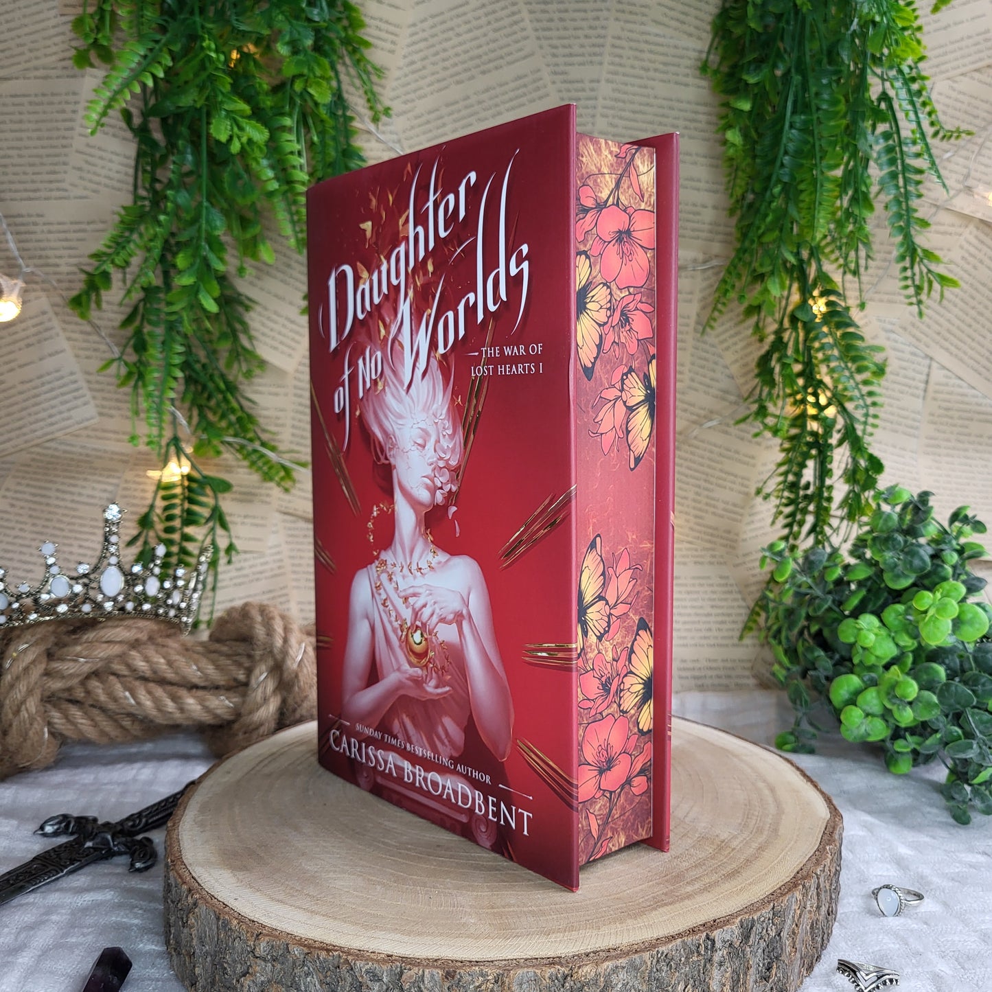 PREORDER The War of Lost Hearts (Daughter of No Worlds/ Children of Fallen Gods/ Mother of Death and Dawn)