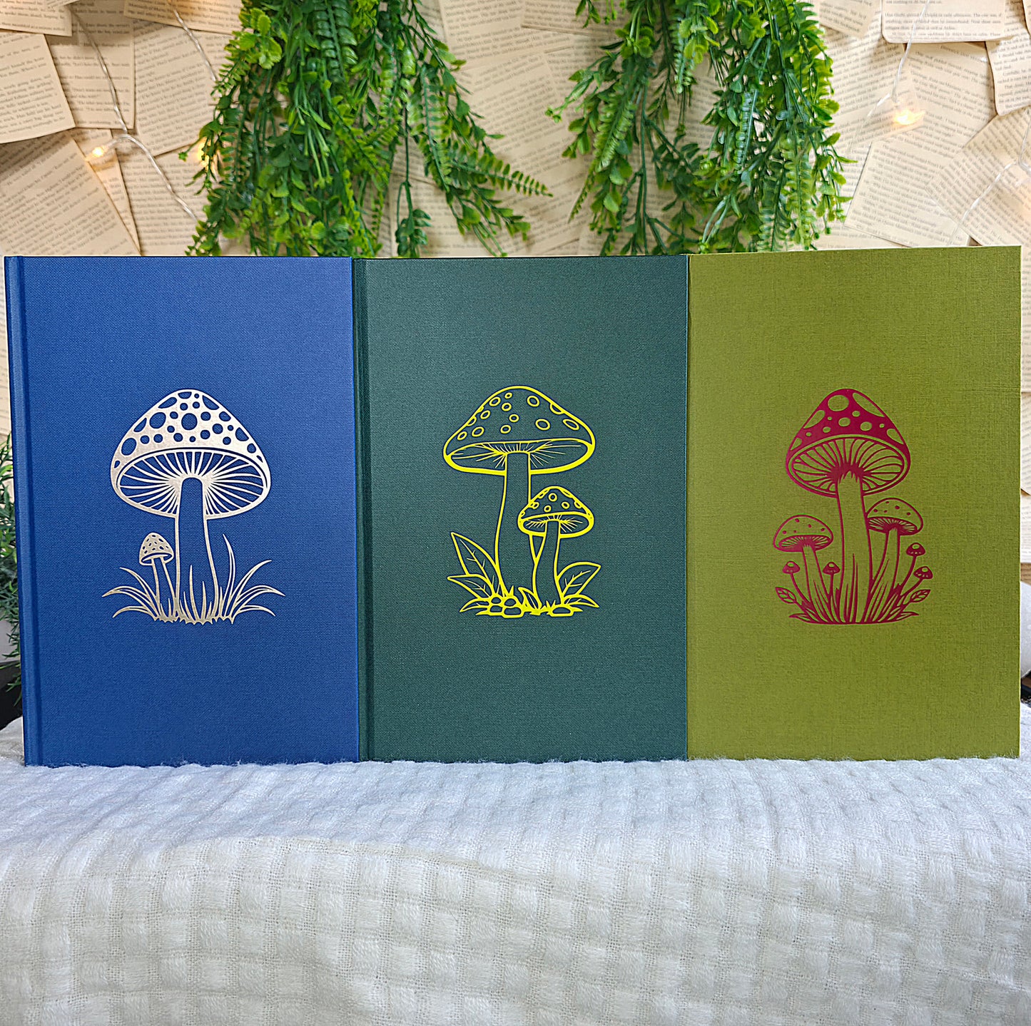 DIY Hardcover Designs - Emily Wilde's Encyclopaedia of Faeries/ Emily Wilde's Map of the Otherlands/ Emily Wilde's Compendium of Lost Tales