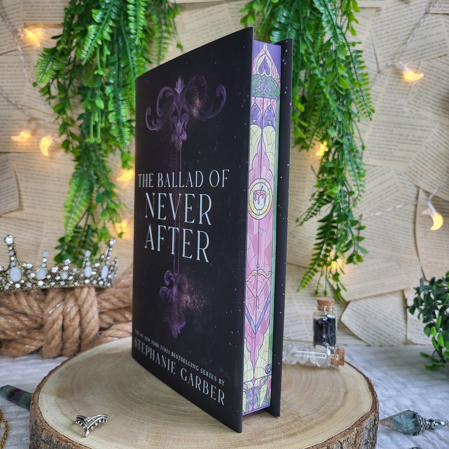 Stained Glass - Once Upon A Broken Heart/ The Ballad of Never After/ A Curse for True Love