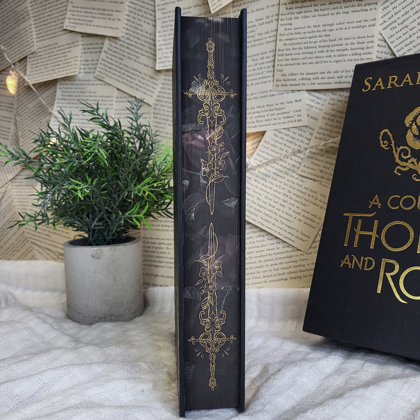 Collector's Editions: Throne of Glass (TOG) / A Court of Thorns and Roses (ACOTAR)