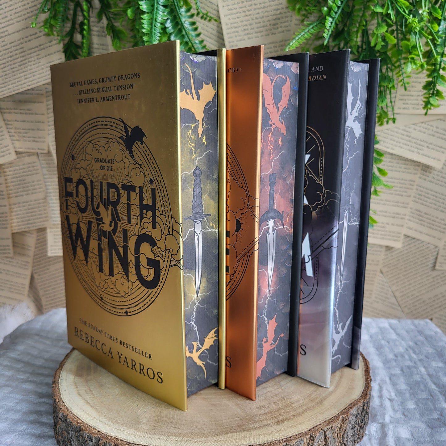 SECONDS The Empyrean Set