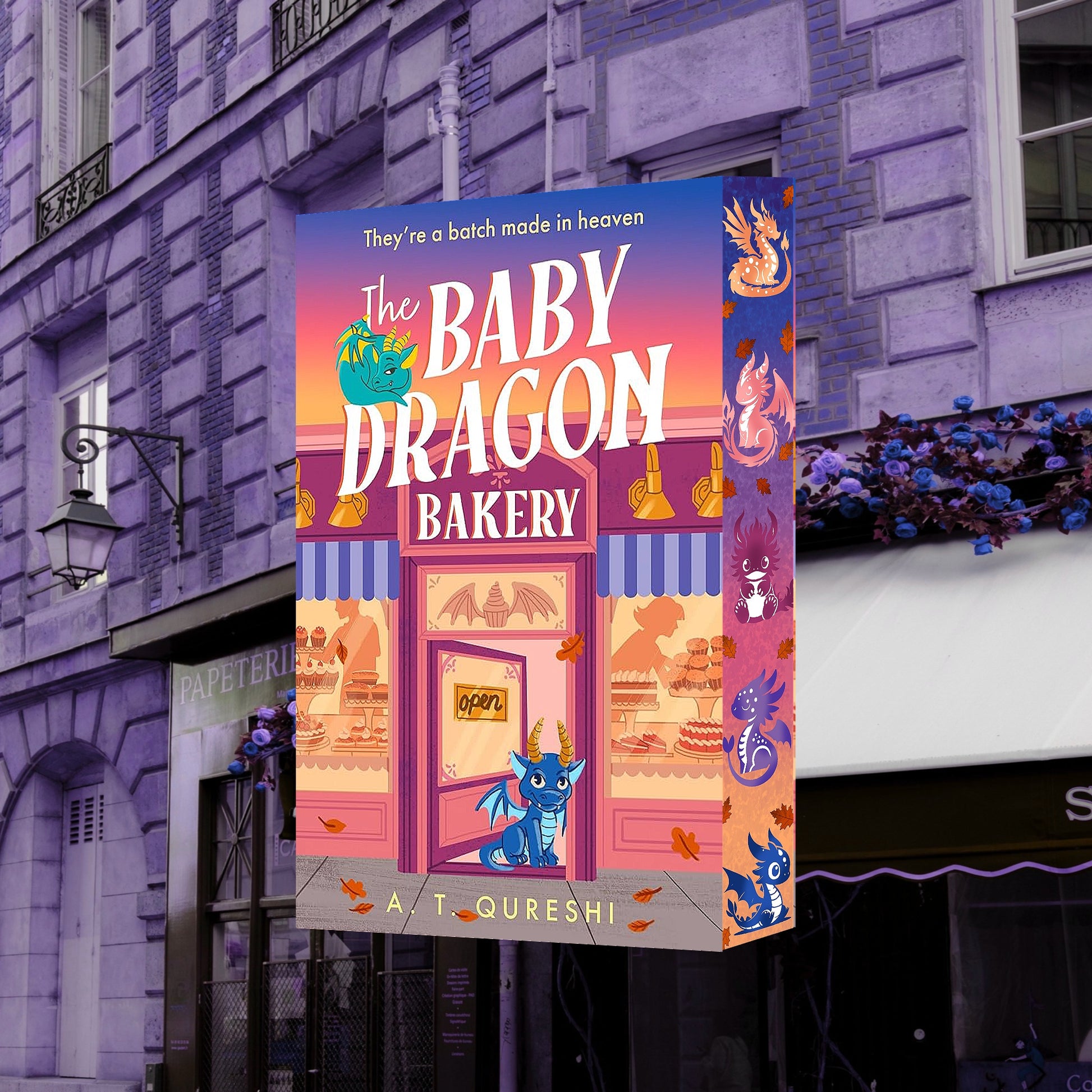 PREORDER The Baby Dragon Café/ Baby Dragon Bakery