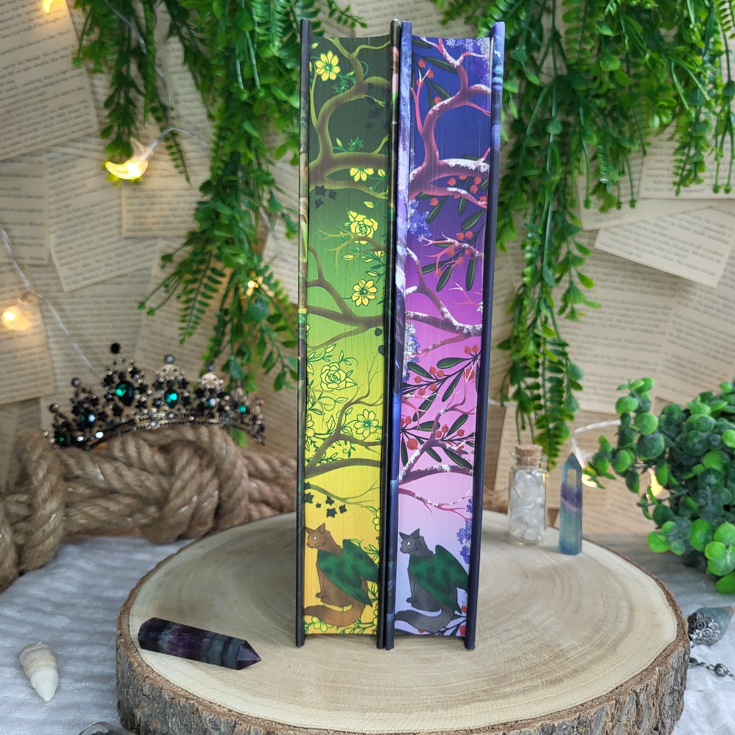 The Spellshop/ The Enchanted Greenhouse