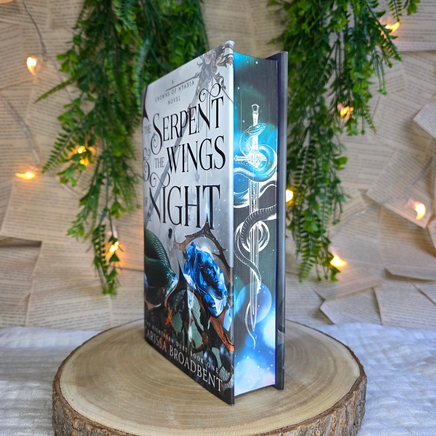 SECONDS The Serpent and the Wings of Night