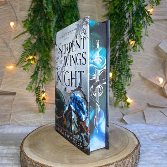 SECONDS The Serpent and the Wings of Night