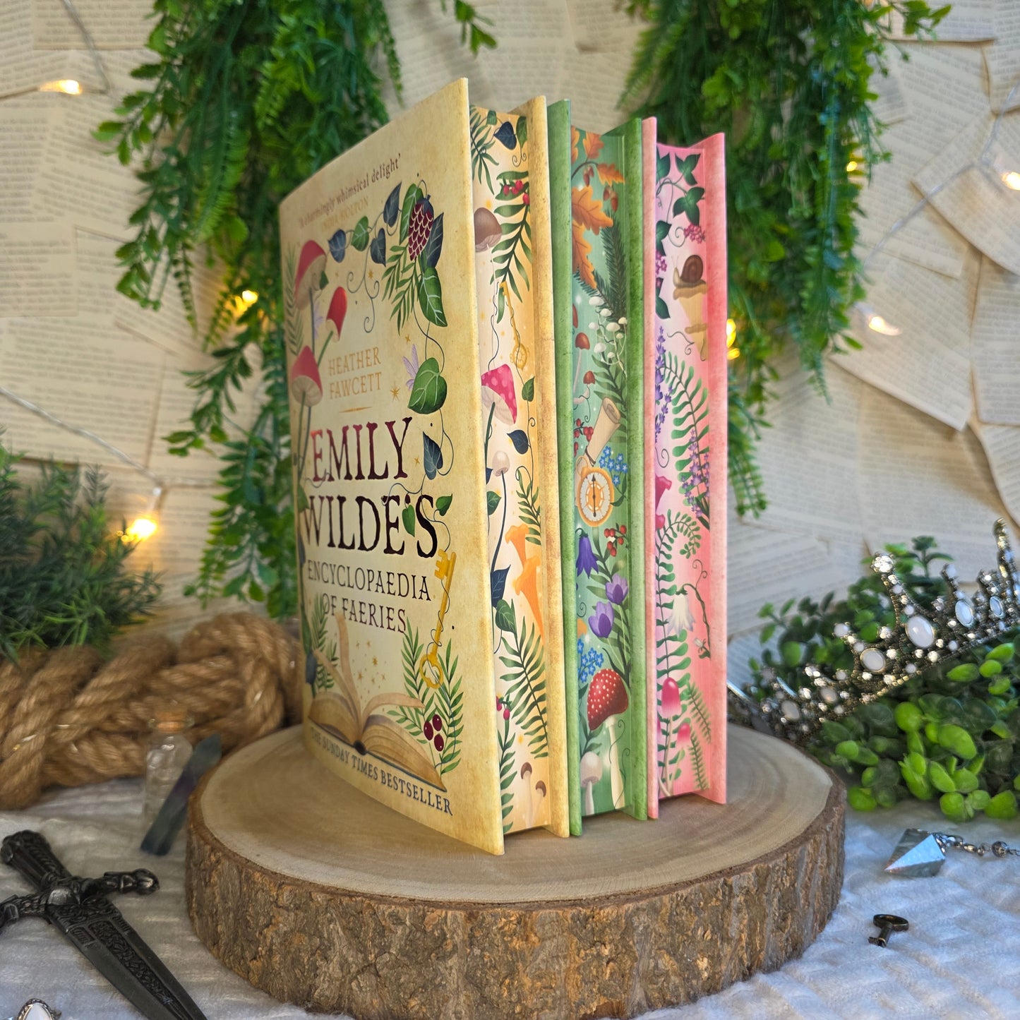 Emily Wilde's Encyclopaedia of Faeries/ Emily Wilde's Map of the Otherlands/ Emily Wilde's Compendium of Lost Tales