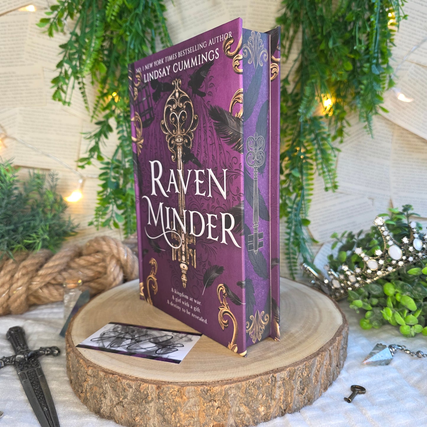 Signed Bookplate - Ravenminder