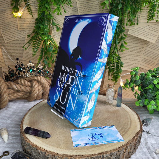 Signed Bookplate - When the Moon Met the Sun