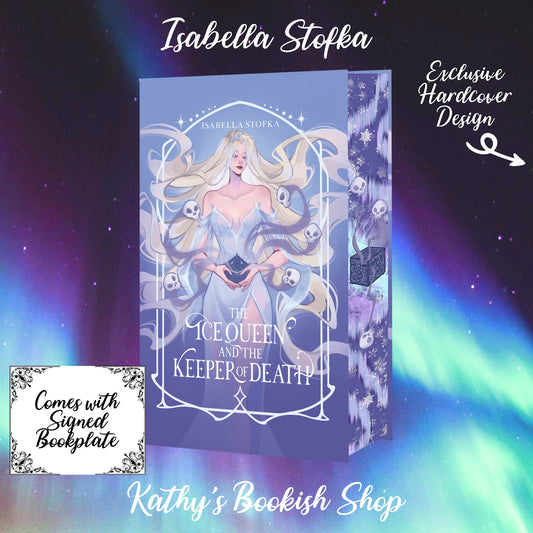PREORDER - Signed Bookplate - The Ice Queen and the Keeper of Death