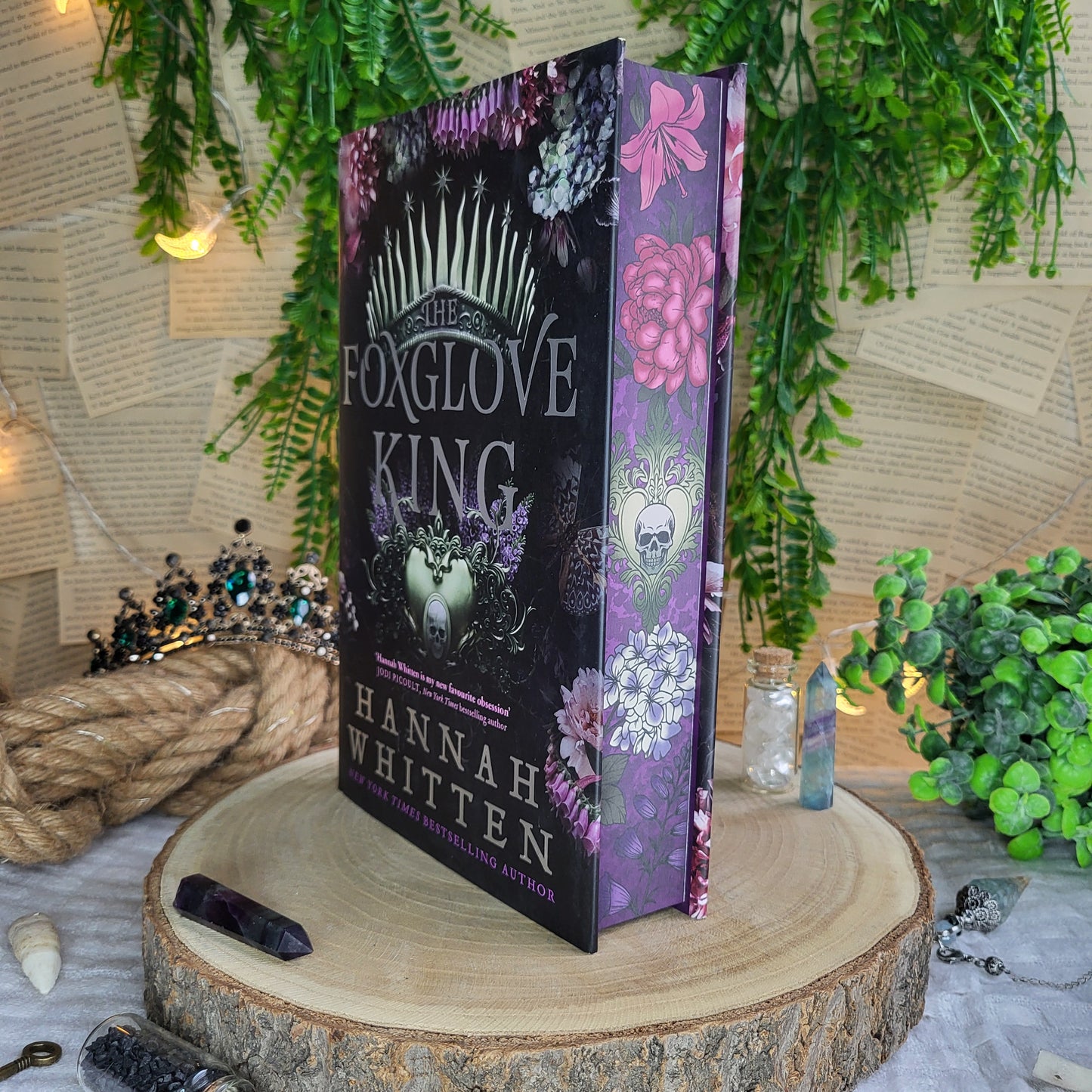 The Nightshade Crown (The Foxglove King/ The Hemlock Queen/ The Nightshade God)