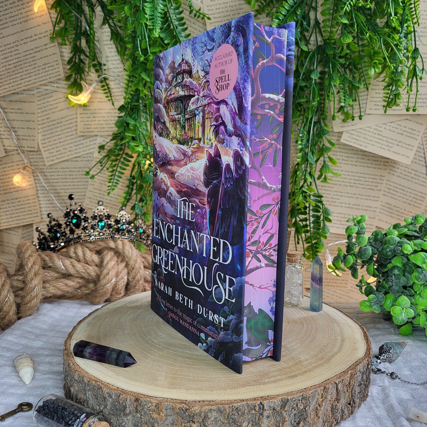 The Spellshop/ The Enchanted Greenhouse