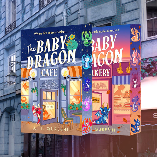 PREORDER The Baby Dragon Café/ Baby Dragon Bakery