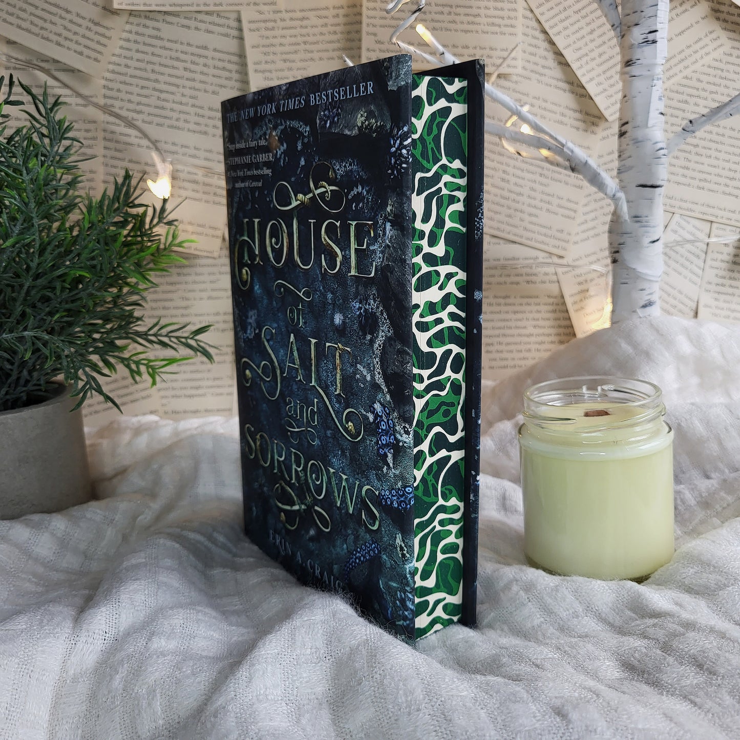 House of Salt and Sorrows/ House of Roots and Ruin