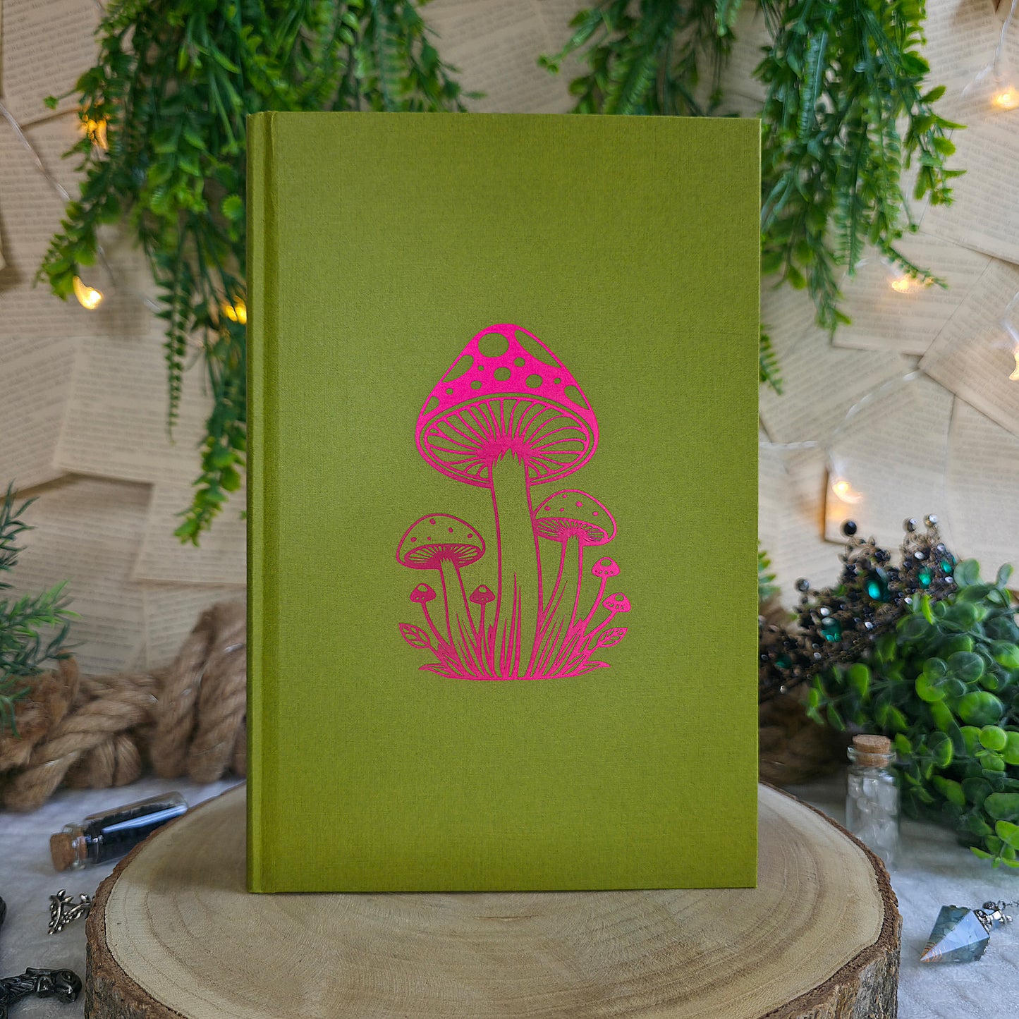 DIY Hardcover Designs - Emily Wilde's Encyclopaedia of Faeries/ Emily Wilde's Map of the Otherlands/ Emily Wilde's Compendium of Lost Tales