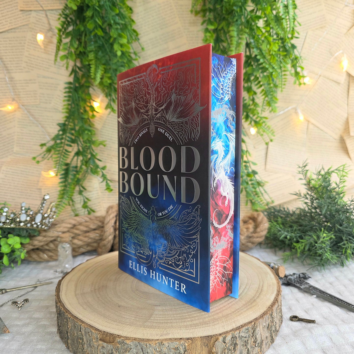 SIGNED BOOKPLATE - Cursed Covenant - Blood Bound