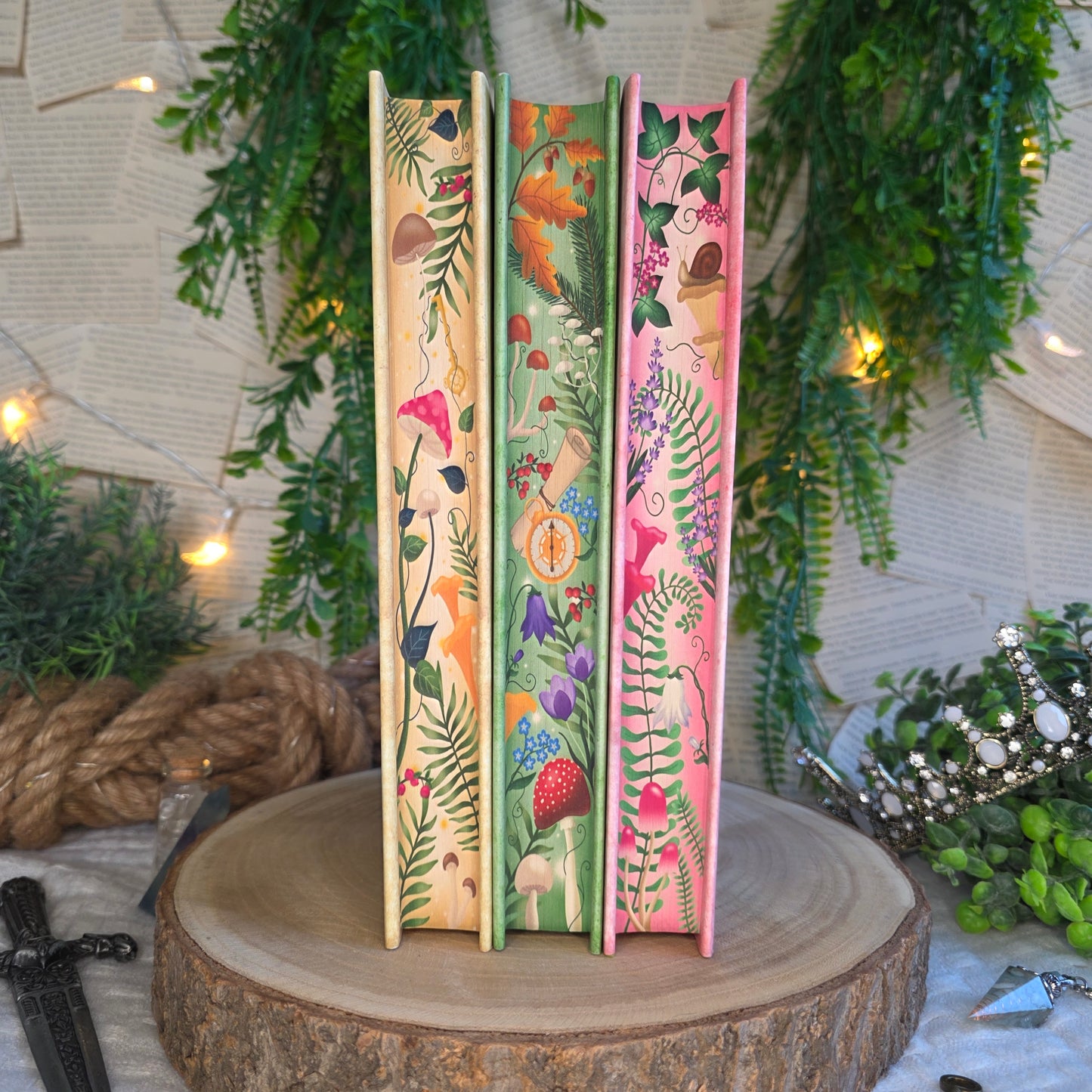 Emily Wilde's Encyclopaedia of Faeries/ Emily Wilde's Map of the Otherlands/ Emily Wilde's Compendium of Lost Tales