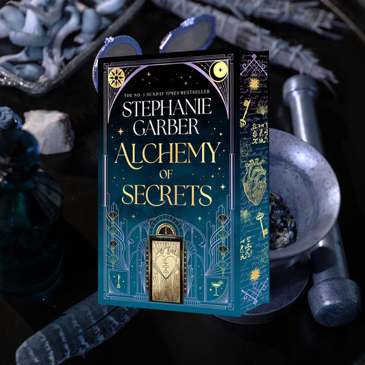 PREORDER Alchemy of Secrets