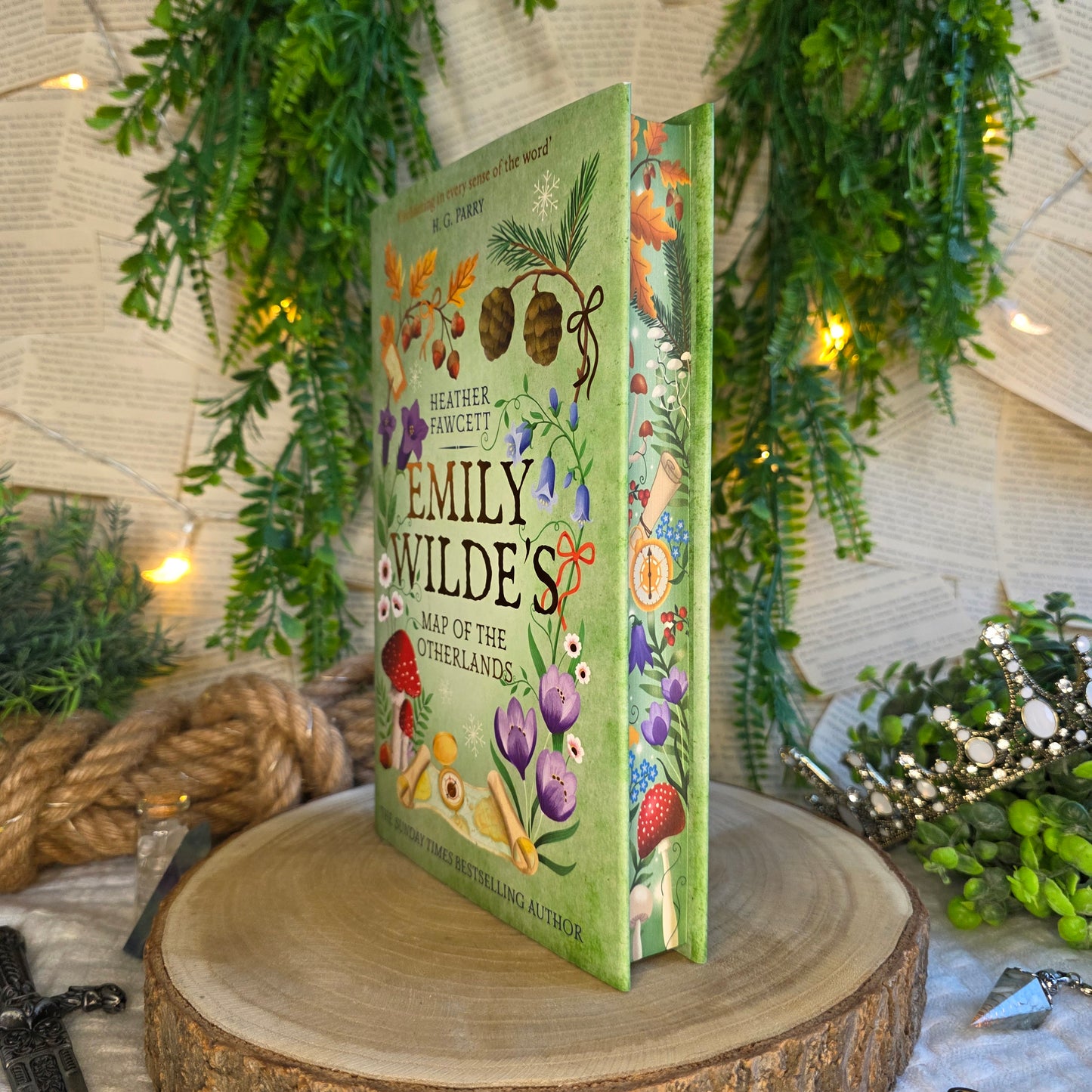 Emily Wilde's Encyclopaedia of Faeries/ Emily Wilde's Map of the Otherlands/ Emily Wilde's Compendium of Lost Tales