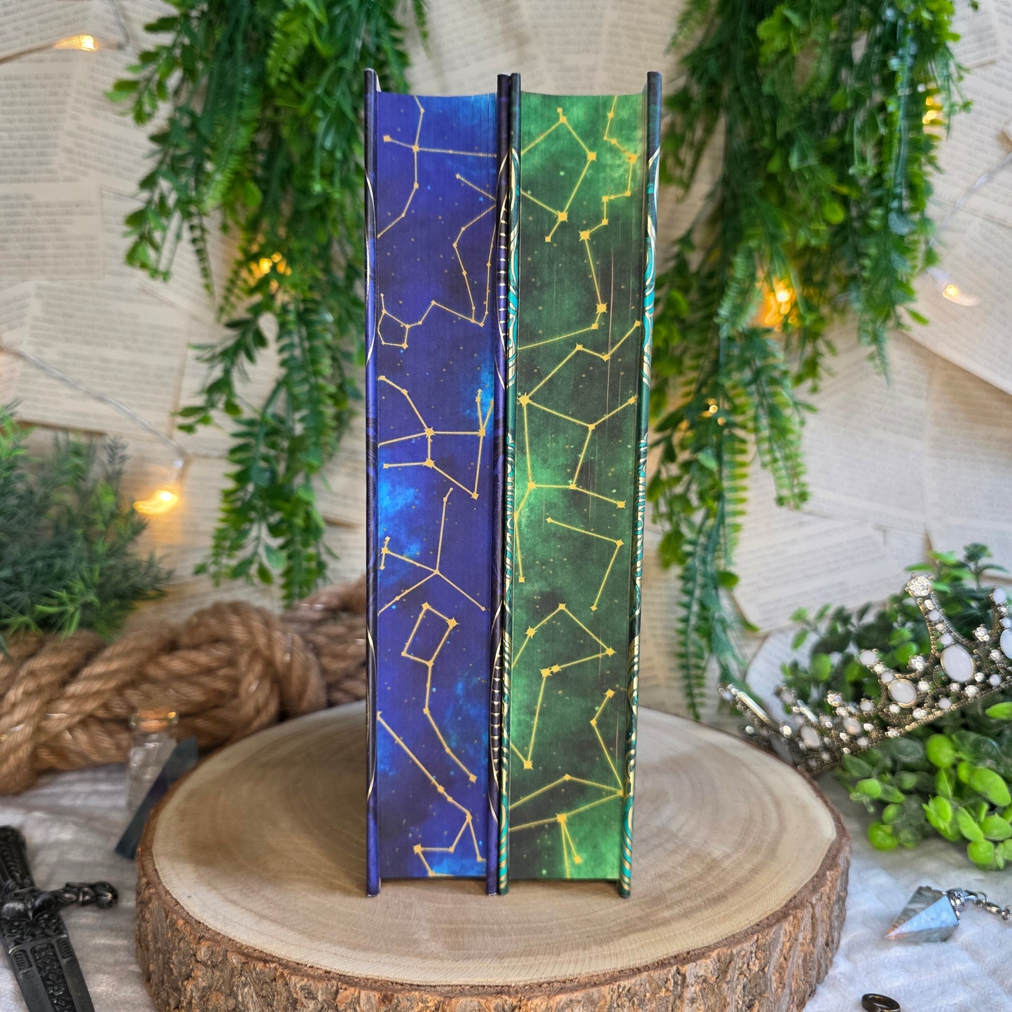 Heavenly Bodies/ Fallen Stars