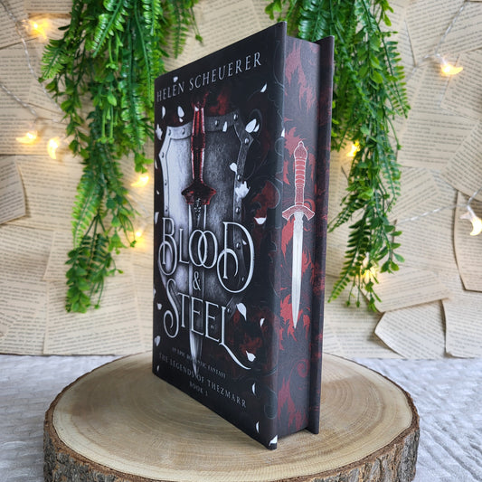 SECONDS Blood & Steel