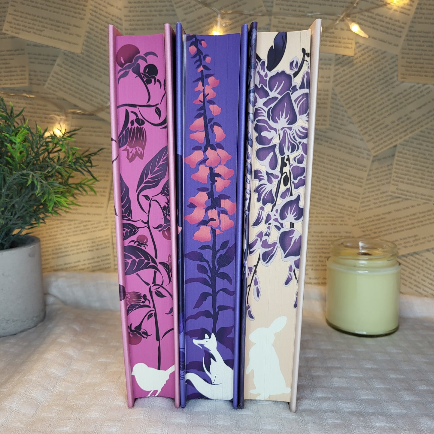 Belladonna Hardcovers