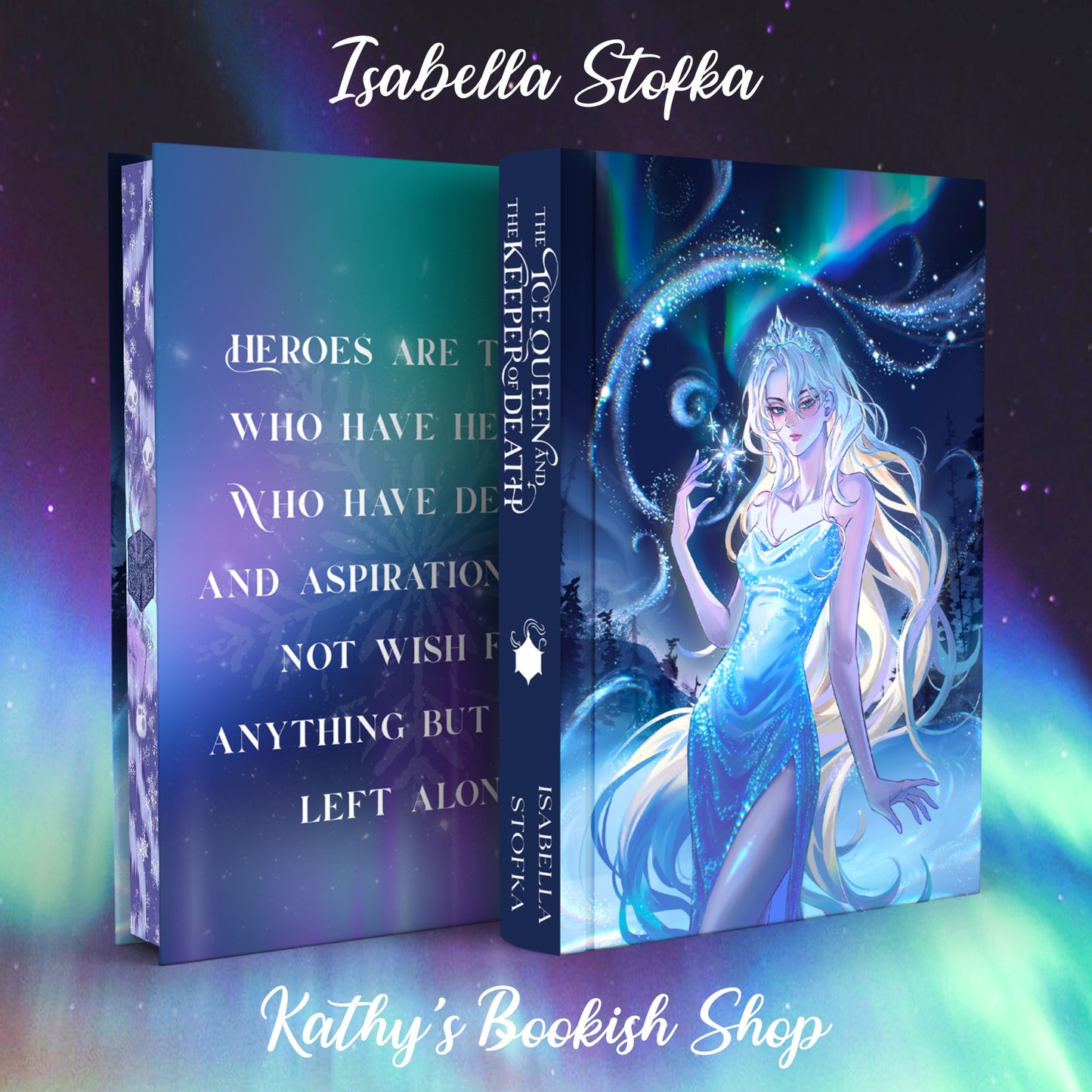 PREORDER - Signed Bookplate - The Ice Queen and the Keeper of Death