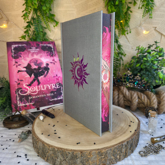 SIGNED BOOKPLATE + ART - The Godsfyre Series - Soulfyre